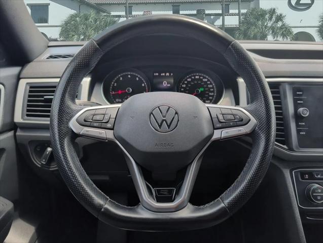 2021 Volkswagen Atlas Cross Sport 3.6L V6 SE w/Technology R-Line