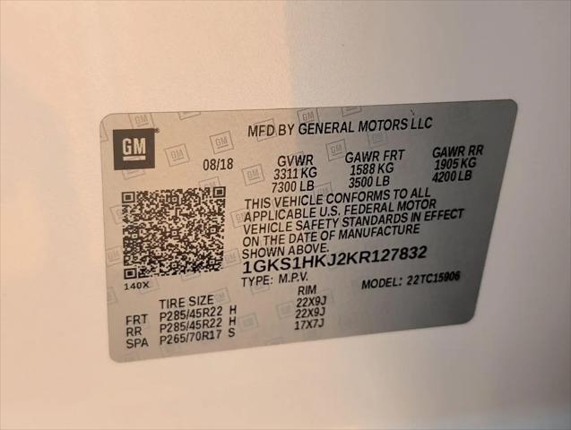 2019 GMC Yukon XL Denali