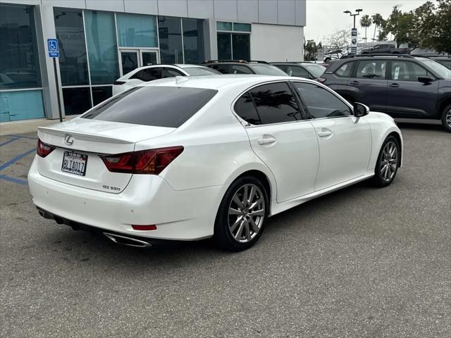 2015 Lexus GS 350 GS 350