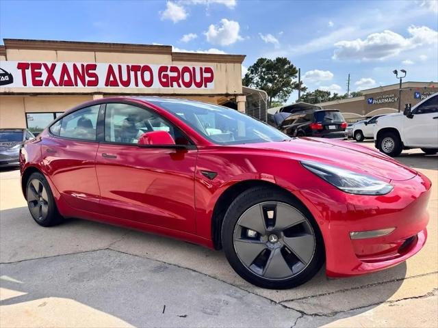 2022 Tesla Model 3 Long Range Dual Motor All-Wheel Drive