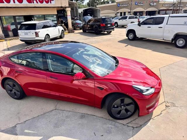2022 Tesla Model 3 Long Range Dual Motor All-Wheel Drive