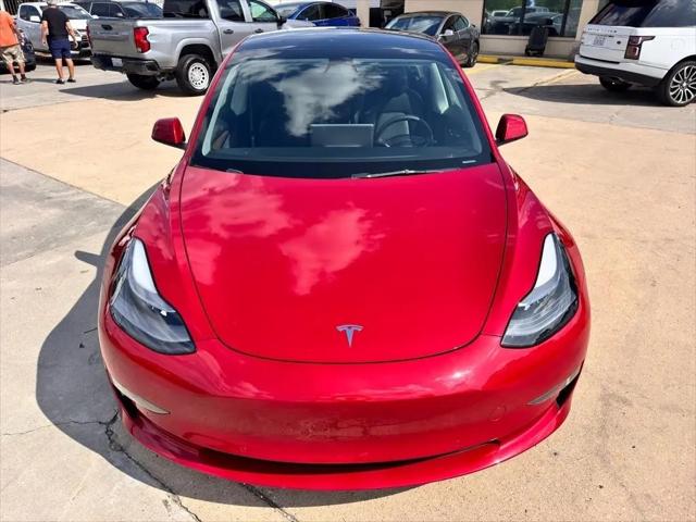 2022 Tesla Model 3 Long Range Dual Motor All-Wheel Drive
