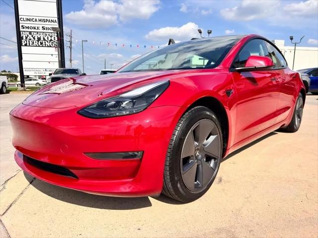 2022 Tesla Model 3 Long Range Dual Motor All-Wheel Drive