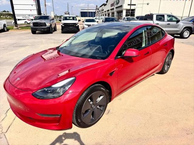 2022 Tesla Model 3 Long Range Dual Motor All-Wheel Drive