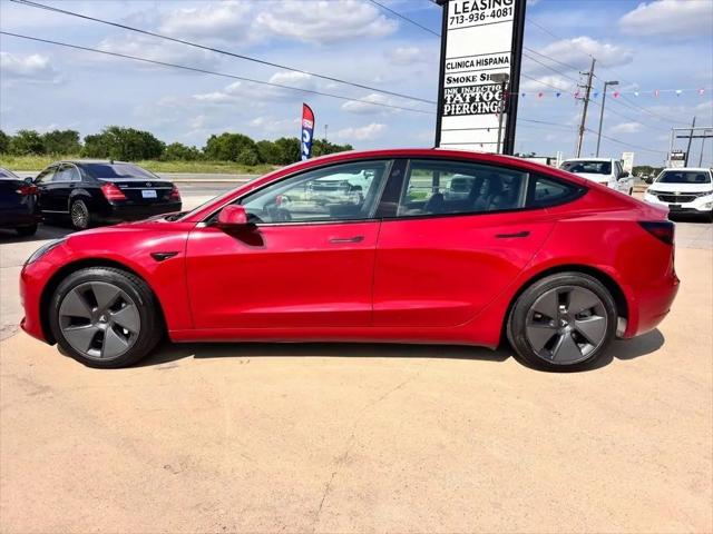 2022 Tesla Model 3 Long Range Dual Motor All-Wheel Drive