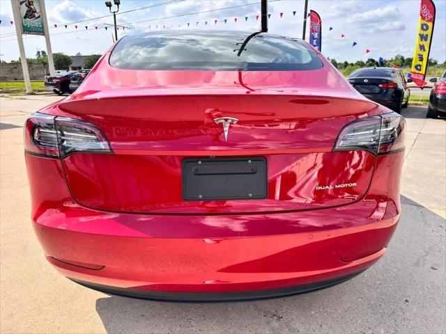 2022 Tesla Model 3 Long Range Dual Motor All-Wheel Drive