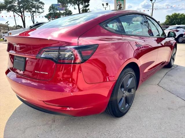 2022 Tesla Model 3 Long Range Dual Motor All-Wheel Drive