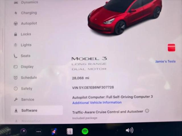 2022 Tesla Model 3 Long Range Dual Motor All-Wheel Drive