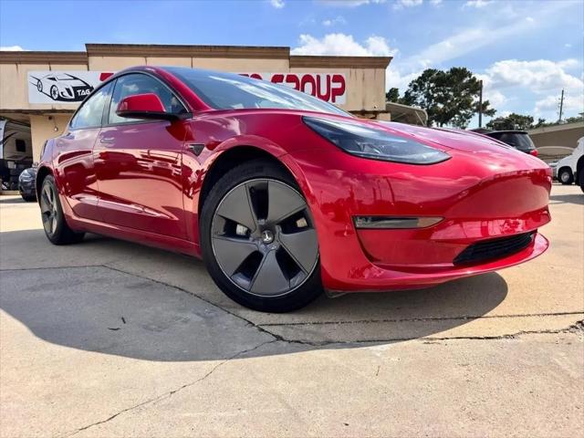 2022 Tesla Model 3 Long Range Dual Motor All-Wheel Drive