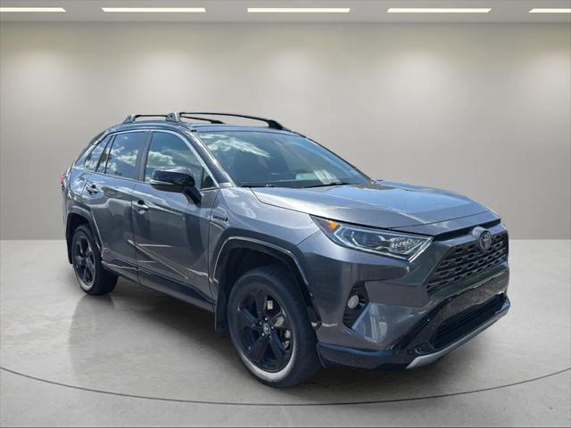 2021 Toyota RAV4 Hybrid XSE