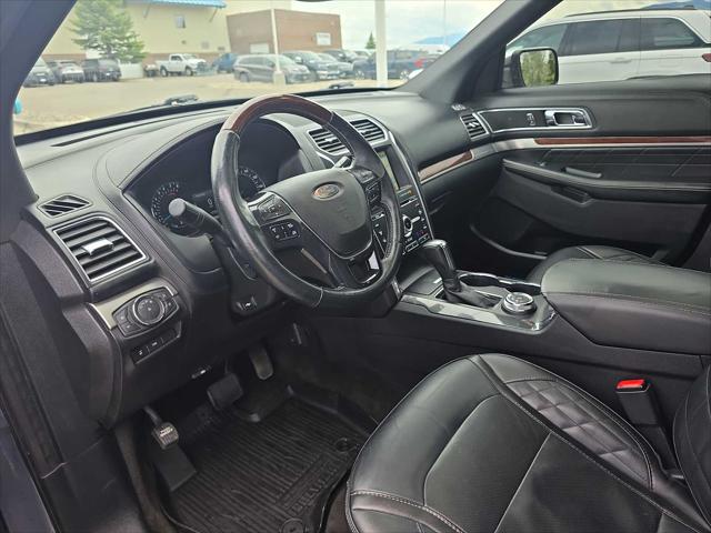 2018 Ford Explorer Platinum