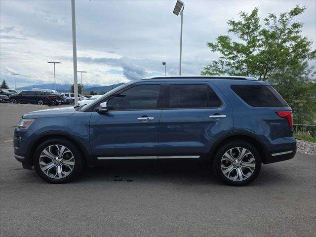 2018 Ford Explorer Platinum