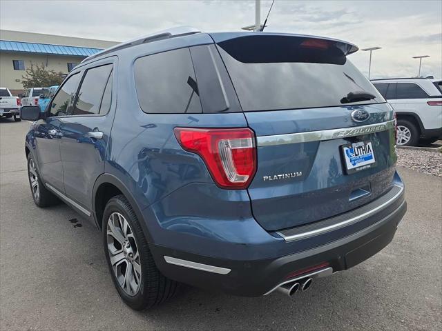 2018 Ford Explorer Platinum