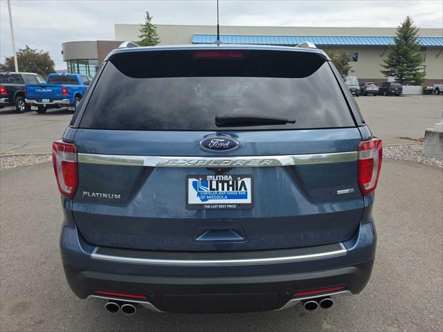 2018 Ford Explorer Platinum