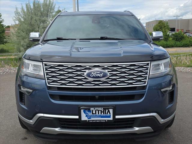 2018 Ford Explorer Platinum