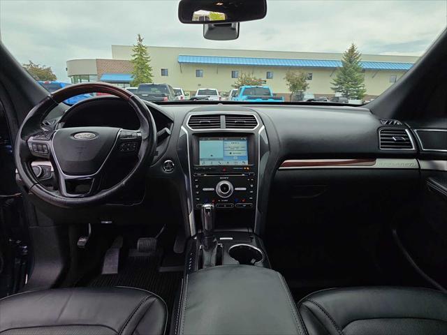2018 Ford Explorer Platinum