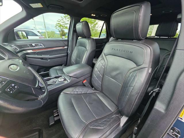 2018 Ford Explorer Platinum