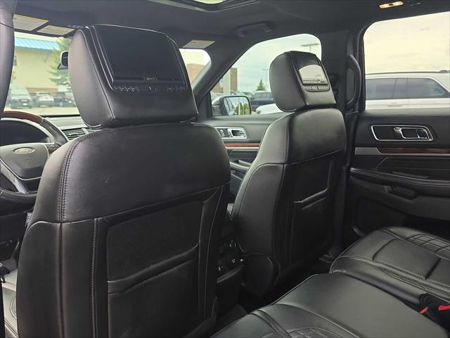 2018 Ford Explorer Platinum