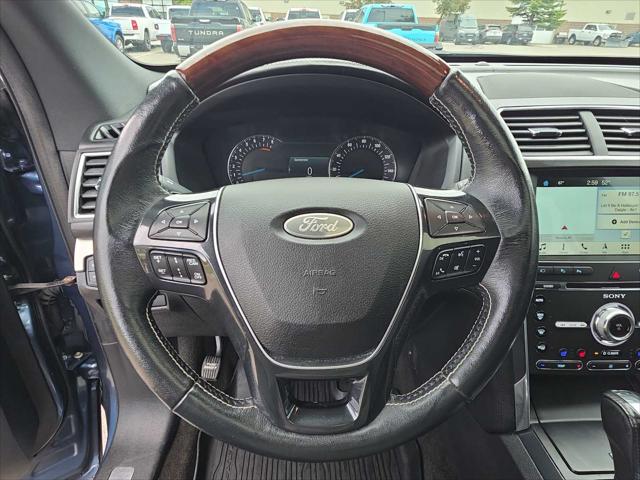 2018 Ford Explorer Platinum