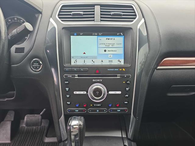 2018 Ford Explorer Platinum