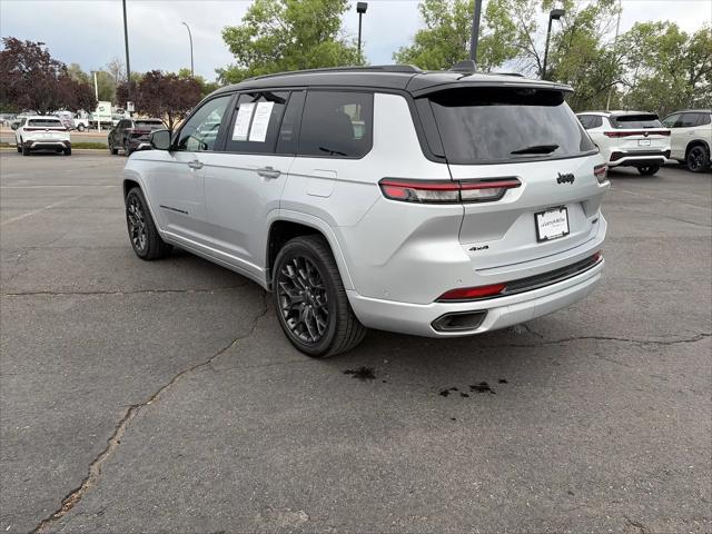 2024 Jeep Grand Cherokee L Summit 4x4