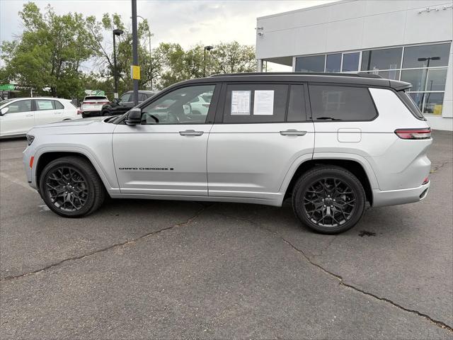 2024 Jeep Grand Cherokee L Summit 4x4