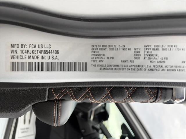 2024 Jeep Grand Cherokee L Summit 4x4