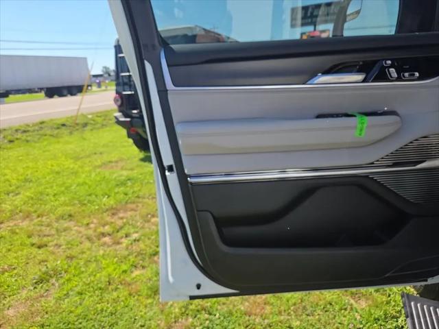 2026 Jeep Grand Wagoneer Summit Obsidian 4x4