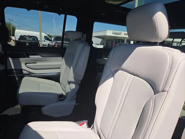 2026 Jeep Grand Wagoneer Summit Obsidian 4x4
