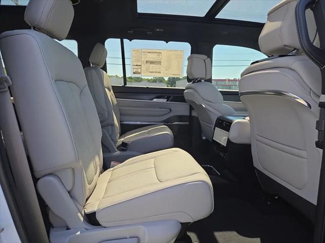 2026 Jeep Grand Wagoneer Summit Obsidian 4x4