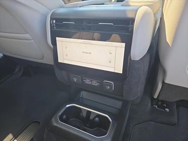2026 Jeep Grand Wagoneer Summit Obsidian 4x4