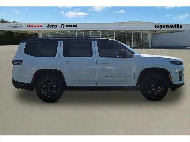 2026 Jeep Grand Wagoneer Summit Obsidian 4x4