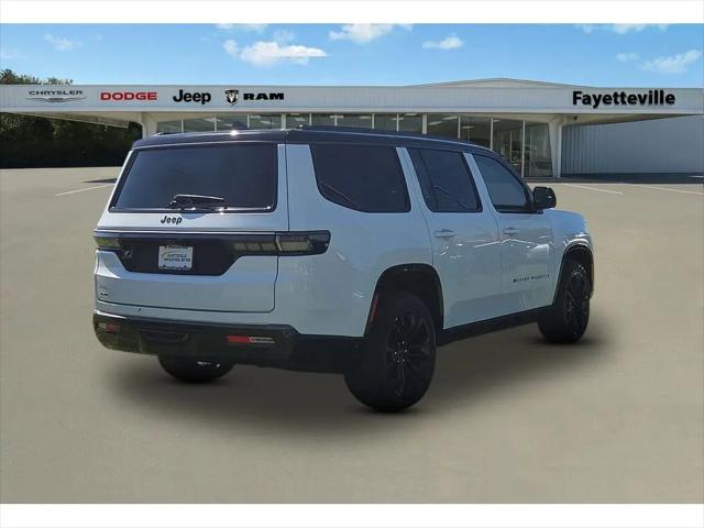 2026 Jeep Grand Wagoneer Summit Obsidian 4x4