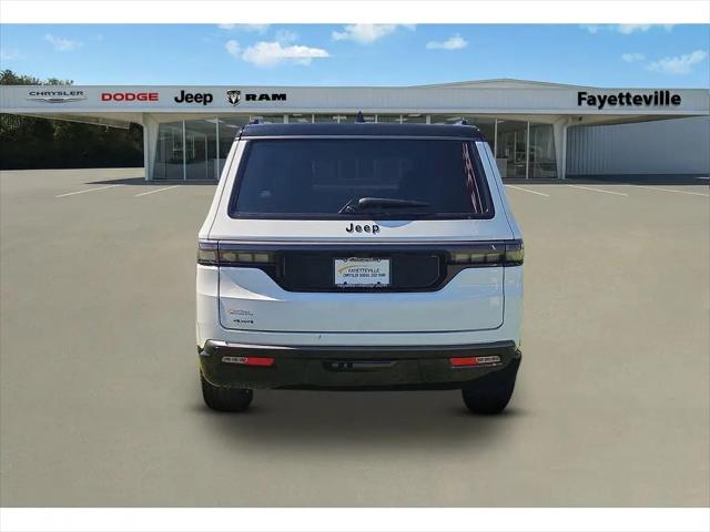 2026 Jeep Grand Wagoneer Summit Obsidian 4x4