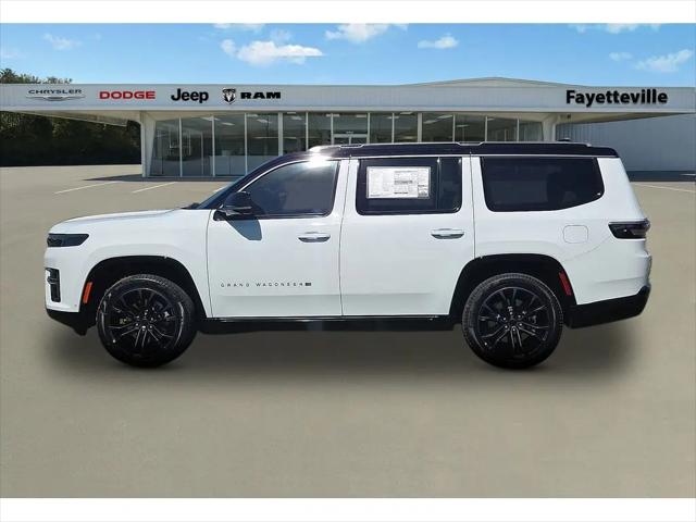 2026 Jeep Grand Wagoneer Summit Obsidian 4x4