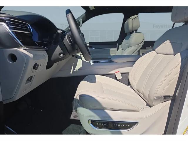 2026 Jeep Grand Wagoneer Summit Obsidian 4x4