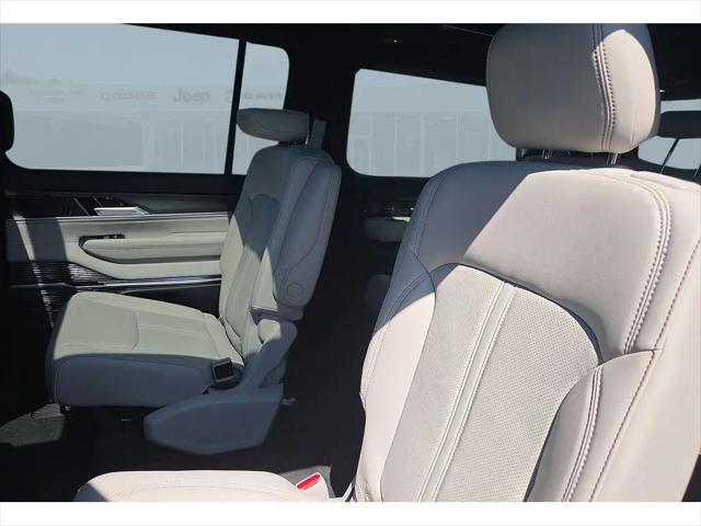 2026 Jeep Grand Wagoneer Summit Obsidian 4x4