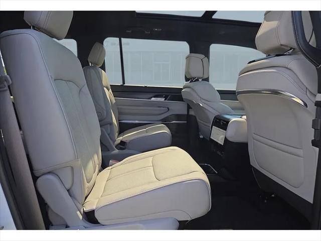 2026 Jeep Grand Wagoneer Summit Obsidian 4x4