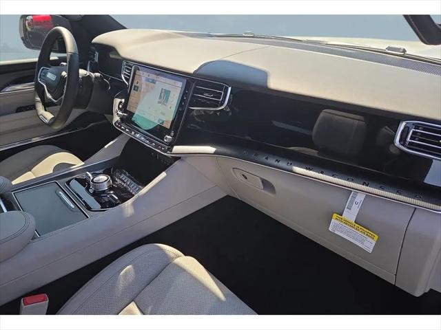 2026 Jeep Grand Wagoneer Summit Obsidian 4x4