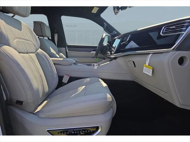 2026 Jeep Grand Wagoneer Summit Obsidian 4x4