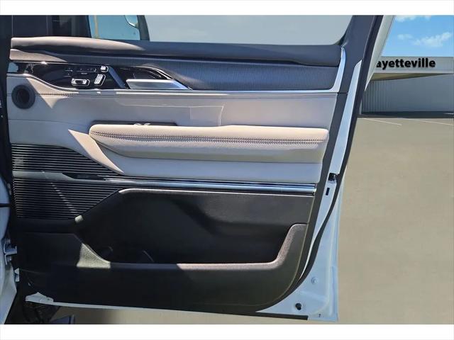 2026 Jeep Grand Wagoneer Summit Obsidian 4x4