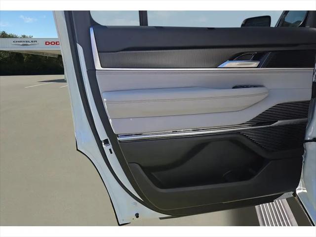2026 Jeep Grand Wagoneer Summit Obsidian 4x4
