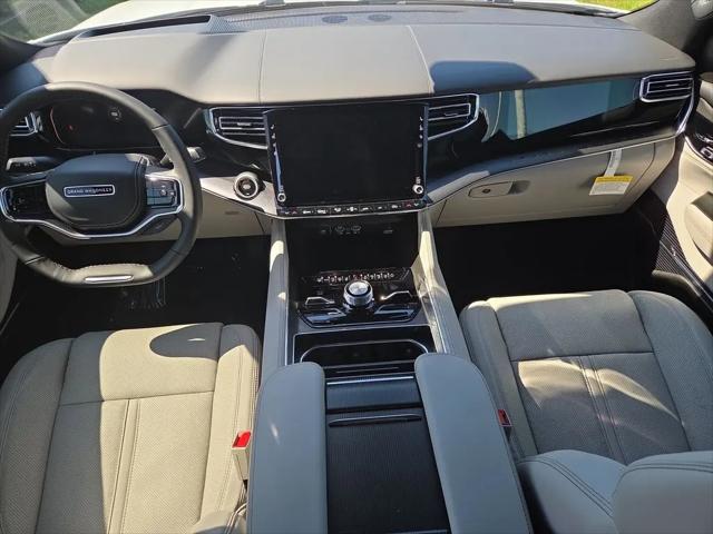 2026 Jeep Grand Wagoneer Summit Obsidian 4x4