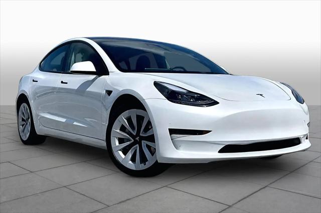 2023 Tesla Model 3 Rear-Wheel Drive