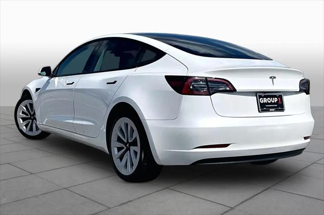 2023 Tesla Model 3 Rear-Wheel Drive