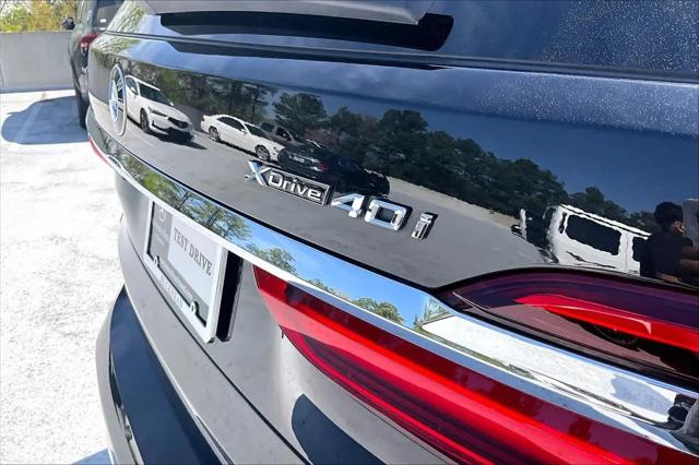 2022 BMW X7 xDrive40i