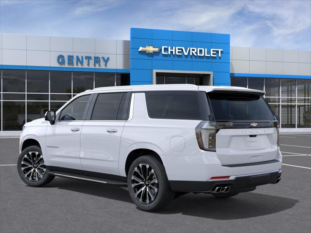 2026 Chevrolet Suburban High Country, 4WD