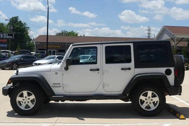 2014 Jeep Wrangler Unlimited Sport
