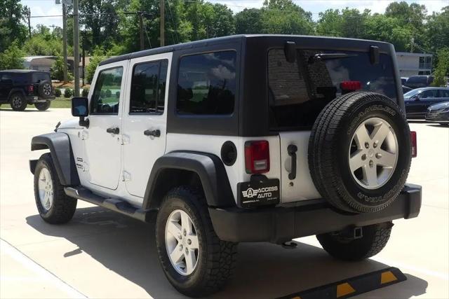 2014 Jeep Wrangler Unlimited Sport