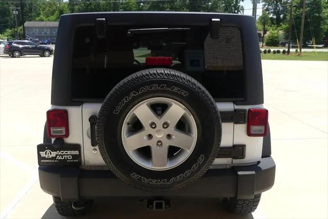 2014 Jeep Wrangler Unlimited Sport